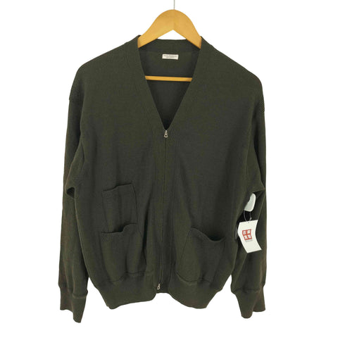 フィグベルメーカーズアンドコー PHIGVEL MAKERS & Co. W/L ZIP UP KNIT メンズ 2