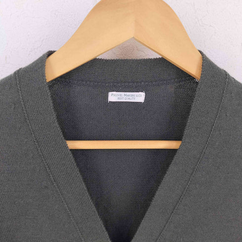 フィグベルメーカーズアンドコー PHIGVEL MAKERS & Co. W/L ZIP UP KNIT メンズ 2