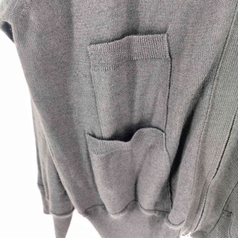 フィグベルメーカーズアンドコー PHIGVEL MAKERS & Co. W/L ZIP UP KNIT メンズ 2