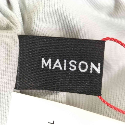 メゾンスペシャル MAISON SPECIAL 26SS Jacquard Jersey Pants レディース JPN:38