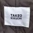 タケオキクチ TAKEO KIKUCHI 裏地チェック ステンカラーコート メンズ JPN:2