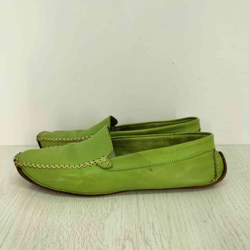 マックスマーラ MAX MARA レザー モカシンローファー レディース EUR:35