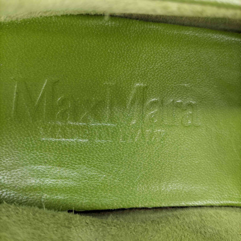 マックスマーラ MAX MARA レザー モカシンローファー レディース EUR:35
