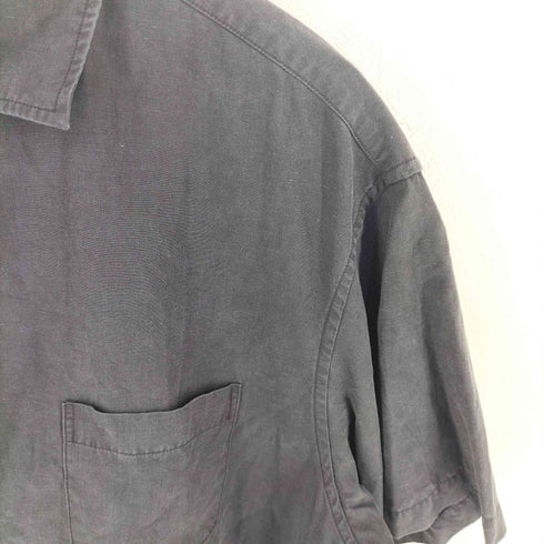 ユニバーサルプロダクツ UNIVERSAL PRODUCTS COTTON LINEN S/S OPEN COLLAR SHIRT メンズ 2