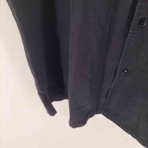 ユニバーサルプロダクツ UNIVERSAL PRODUCTS COTTON LINEN S/S OPEN COLLAR SHIRT メンズ 2