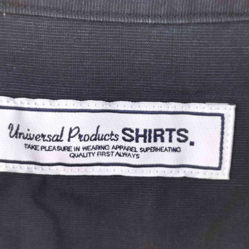 ユニバーサルプロダクツ UNIVERSAL PRODUCTS COTTON LINEN S/S OPEN COLLAR SHIRT メンズ 2