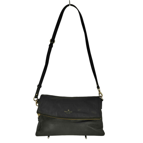 ケイトスペードニューヨーク kate spade NEW YORK ロゴマーク レザー ショルダーバック レディース