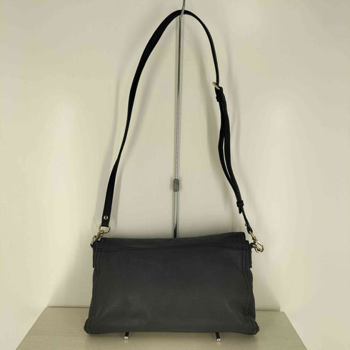 ケイトスペードニューヨーク kate spade NEW YORK ロゴマーク レザー ショルダーバック レディース