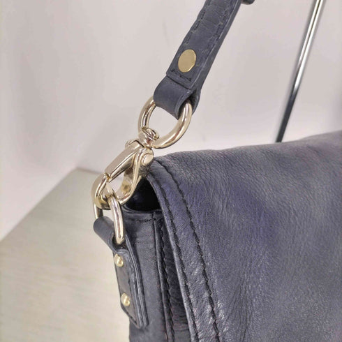 ケイトスペードニューヨーク kate spade NEW YORK ロゴマーク レザー ショルダーバック レディース