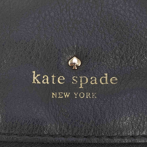 ケイトスペードニューヨーク kate spade NEW YORK ロゴマーク レザー ショルダーバック レディース