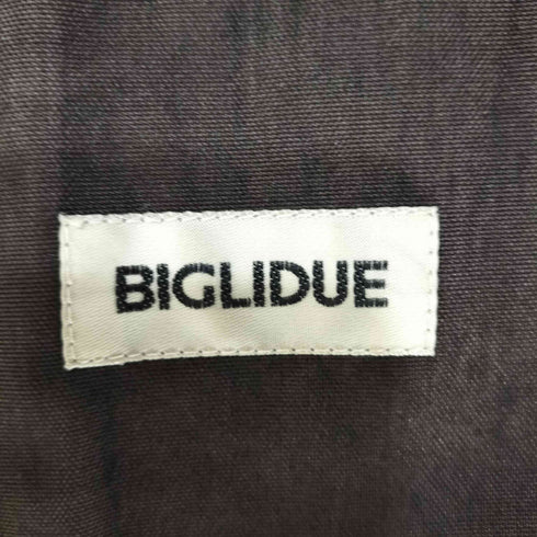 ビリドゥーエ BIGLIDUE コットンナイロン混3Bテーラードジャケットパンツセットアップ メンズ 46