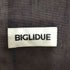 ビリドゥーエ BIGLIDUE コットンナイロン混3Bテーラードジャケットパンツセットアップ メンズ 46