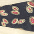 Arthur Puke MADE IN ENGLAND 総柄シルクネクタイ メンズ
