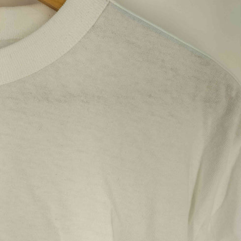 チャンピオン Champion ベイメンSCRIPTクルー ロゴ刺繍 クルーネックTシャツ メンズ import:L