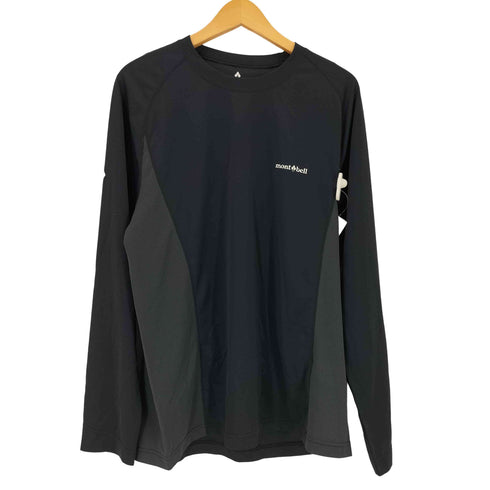モンベル mont bell クール ロングスリーブT メンズ import:XL