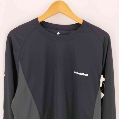 モンベル mont bell クール ロングスリーブT メンズ import:XL