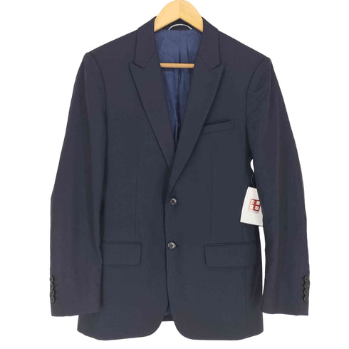 ディオール Dior Uniforme ウール 2Bテーラードジャケット メンズ 44R
