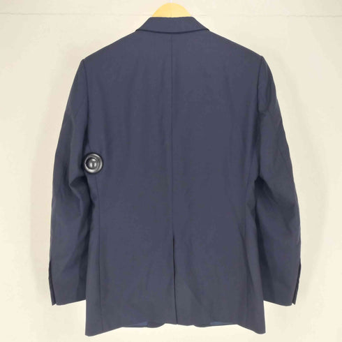 ディオール Dior Uniforme ウール 2Bテーラードジャケット メンズ 44R