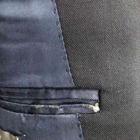 ディオール Dior Uniforme ウール 2Bテーラードジャケット メンズ 44R