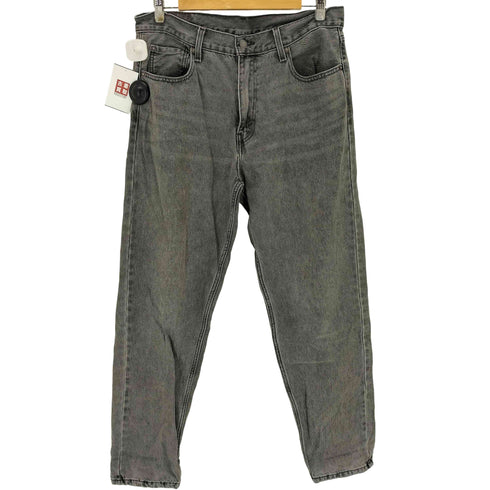 リーバイス Levis 550 92 ブラックデニムパンツ メンズ 33×32