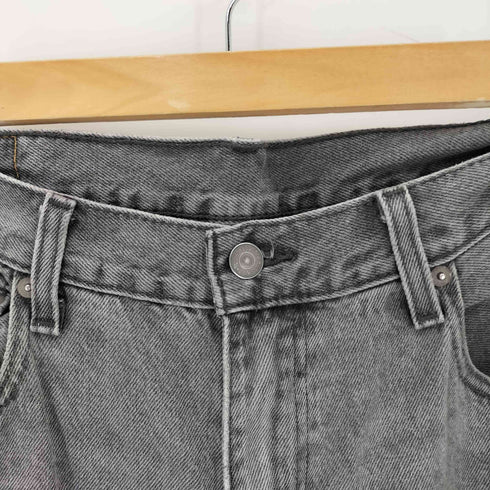 リーバイス Levis 550 92 ブラックデニムパンツ メンズ 33×32