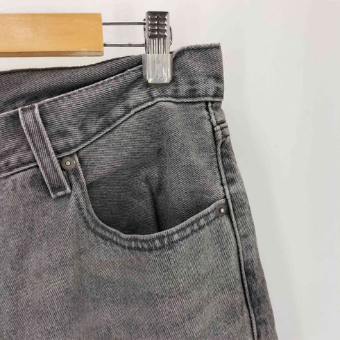 リーバイス Levis 550 92 ブラックデニムパンツ メンズ 33×32