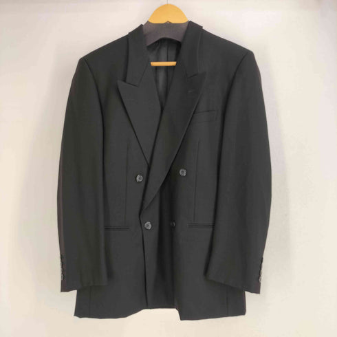 イブサンローランプールオム Yves Saint Laurent Pour Homme ダブルブレスト テーラードジャケット スラックス セットアップ メンズ
