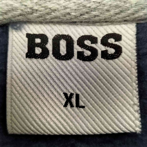 ボスヒューゴボス BOSS HUGO BOSS コットン ジャージー プルオーバー パーカー メンズ import:XL