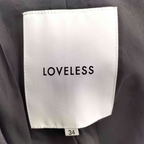 ラブレス LOVELESS クロップドジャケット レディース JPN:34