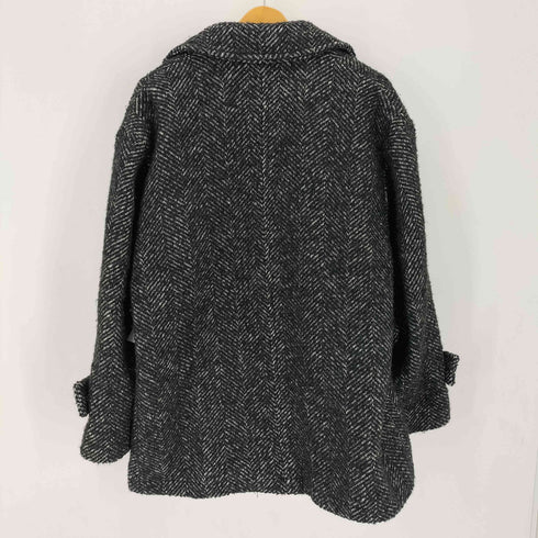 レイビームス Ray BEAMS ツイードダブルハーフコート レディース 1