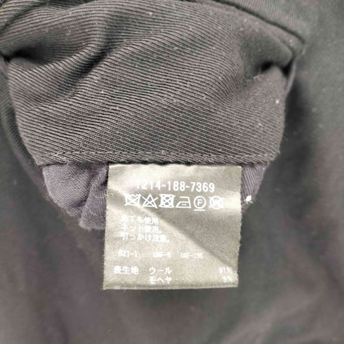 エイチビューティーアンドユースユナイテッドアローズ H BEAUTY & YOUTH UNITED ARROWS KERSEY PIPED STEM PANTS パンツ メンズ JPN:L