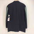 コムデギャルソンオム COMME des GARCONS HOMME 95AW 金文字タグ 田中オム サイドツイードラインデザイン3Bテーラードジャケット メンズ JPN:M