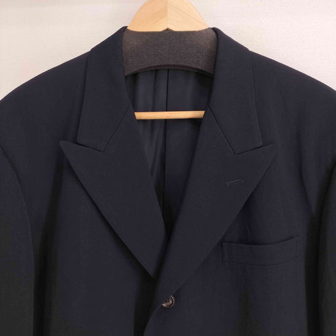 コムデギャルソンオム COMME des GARCONS HOMME 95AW 金文字タグ 田中オム サイドツイードラインデザイン3Bテーラードジャケット メンズ JPN:M
