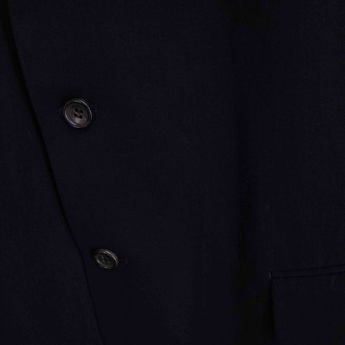 コムデギャルソンオム COMME des GARCONS HOMME 95AW 金文字タグ 田中オム サイドツイードラインデザイン3Bテーラードジャケット メンズ JPN:M