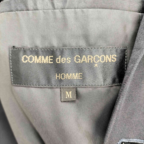 コムデギャルソンオム COMME des GARCONS HOMME 95AW 金文字タグ 田中オム サイドツイードラインデザイン3Bテーラードジャケット メンズ JPN:M