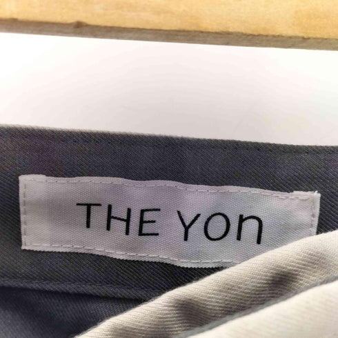 THE YOn クロスウエストマーベルトデザインアシメラップパンツ レディース S