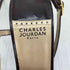 シャルルジョルダン CHARLES JOURDAN レザースエード スリングバックサンダル レディース 37½