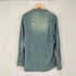 ノーアイディー NO ID. ノーカラーデニム L/S デニムウエスタンシャツ メンズ 1