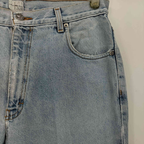 カルバンクラインジーンズ Calvin Klein Jeans 90-00S USA製 アイスブルー ストレート テーパード デニム メンズ US:34-35