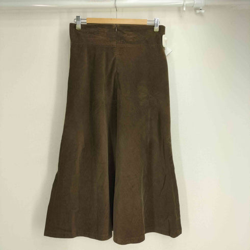 アニエスベー agnes b. 90-00S コーデュロイロングスカート レディース EUR:38