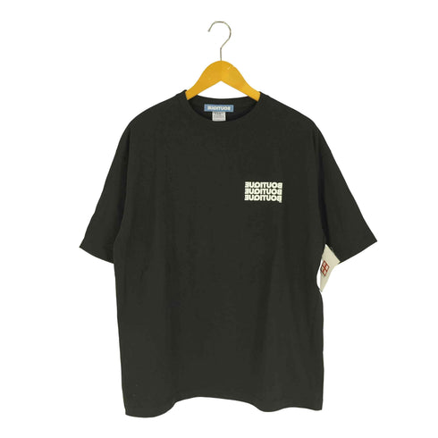 BOUTIQUE SHORT SLEEVE TEE プリンクルーネックTシャツ メンズ JPN:L