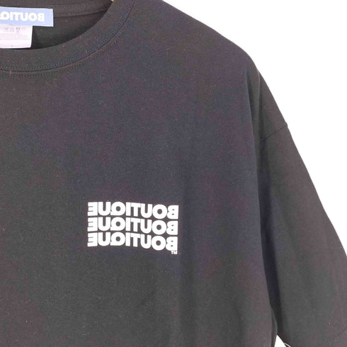 BOUTIQUE SHORT SLEEVE TEE プリンクルーネックTシャツ メンズ JPN:L
