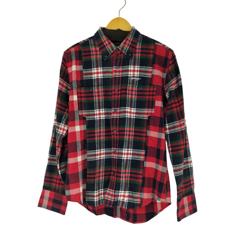 トミーヒルフィガー TOMMY HILFIGER L/S BD ヘビーネルシャツ メンズ JPN:M