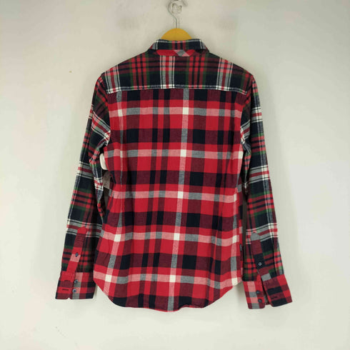 トミーヒルフィガー TOMMY HILFIGER L/S BD ヘビーネルシャツ メンズ JPN:M