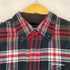 トミーヒルフィガー TOMMY HILFIGER L/S BD ヘビーネルシャツ メンズ JPN:M