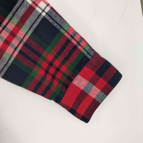 トミーヒルフィガー TOMMY HILFIGER L/S BD ヘビーネルシャツ メンズ JPN:M