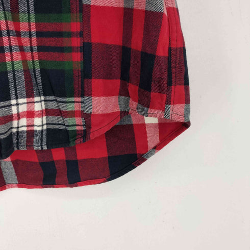トミーヒルフィガー TOMMY HILFIGER L/S BD ヘビーネルシャツ メンズ JPN:M