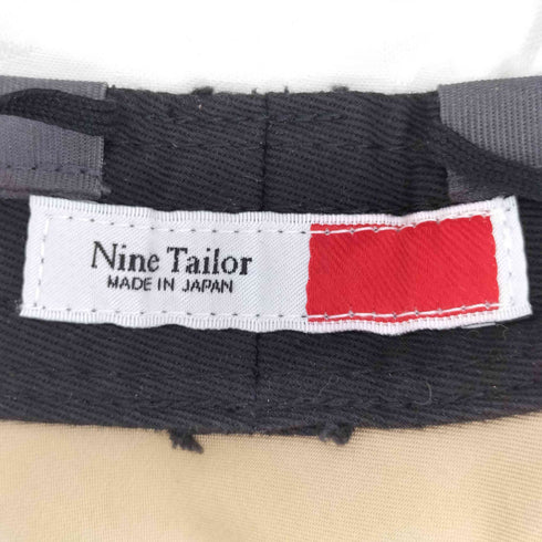 ナインテイラー Nine Tailor バケットハット メンズ