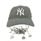 ニューエラ NEW ERA ストームグレー アジャスターキャップ メンズ