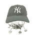 ニューエラ NEW ERA ストームグレー アジャスターキャップ メンズ